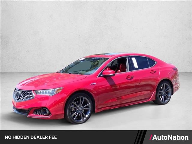 Used 2019 Acura TLX w/ Technology & A-SPEC Package