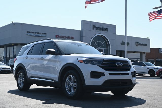 Used 2023 Ford Explorer XLT