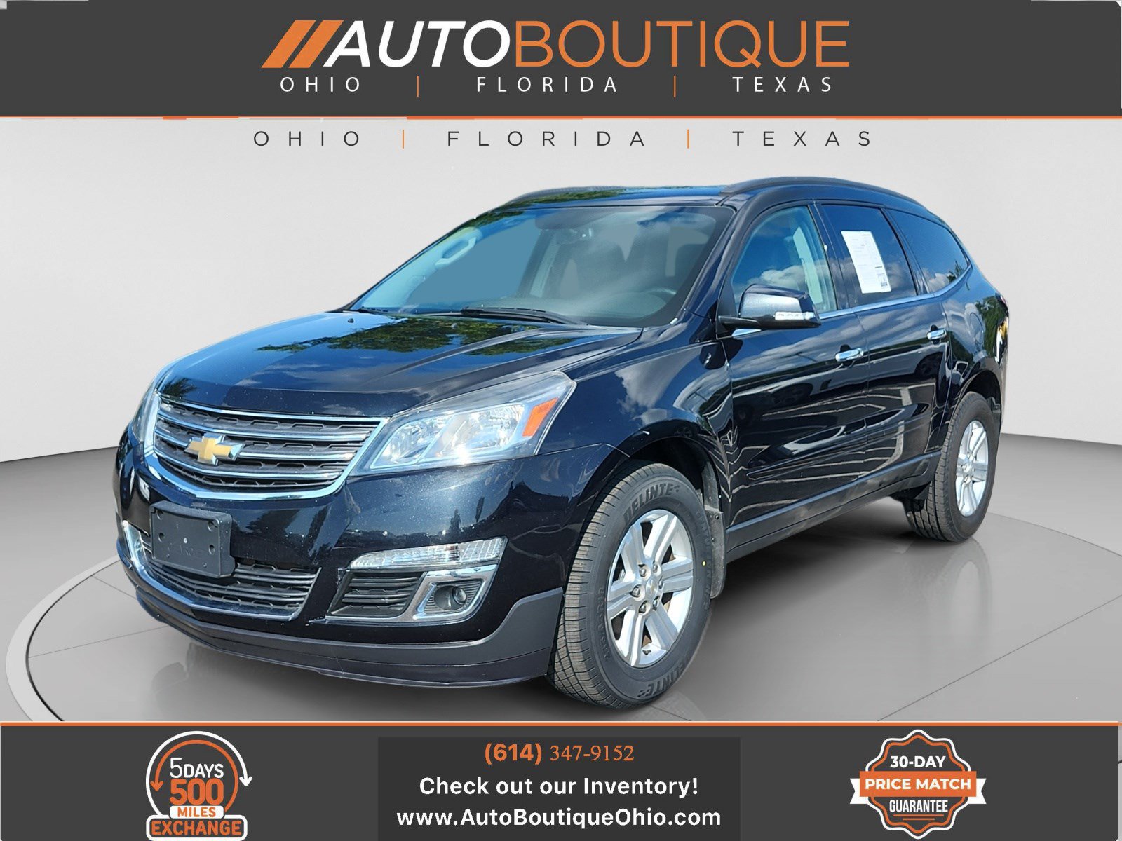 Used 2014 Chevrolet Traverse LT