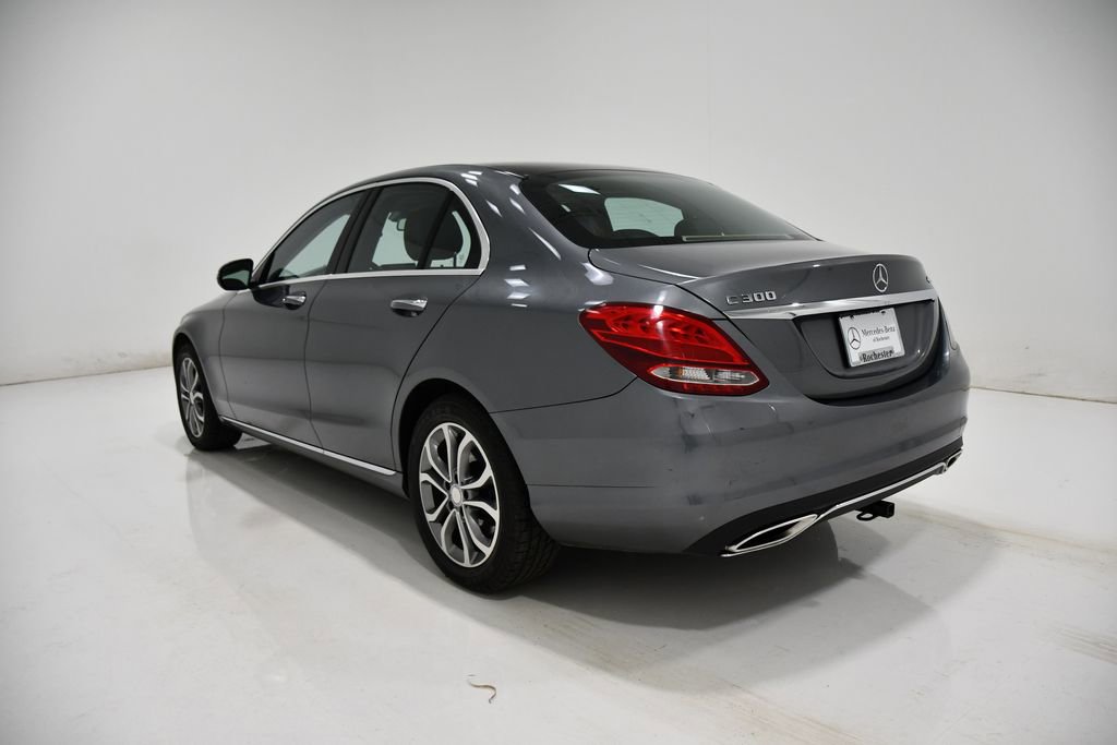 Certified 2017 Mercedes-Benz C 300 4MATIC Sedan image 3