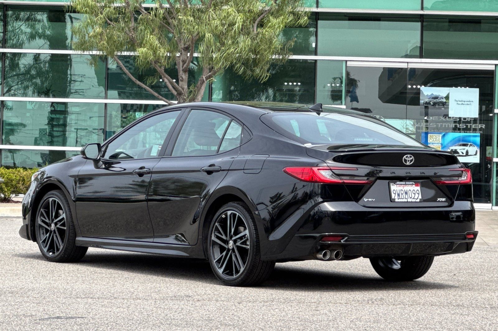 Used 2026 Toyota Camry XSE image 6
