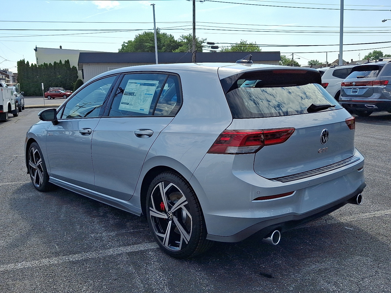 New 2025 Volkswagen GTI SE image 4