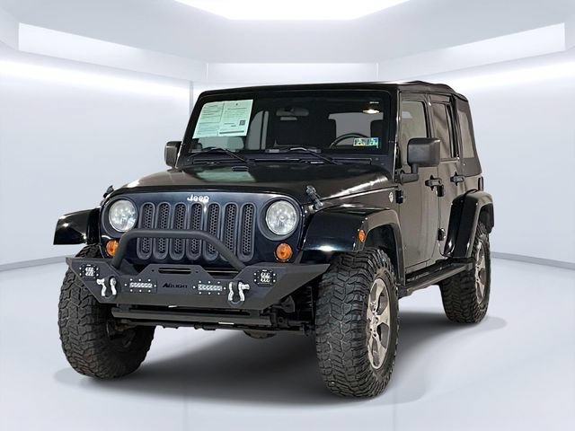 Used 2007 Jeep Wrangler Unlimited Sahara
