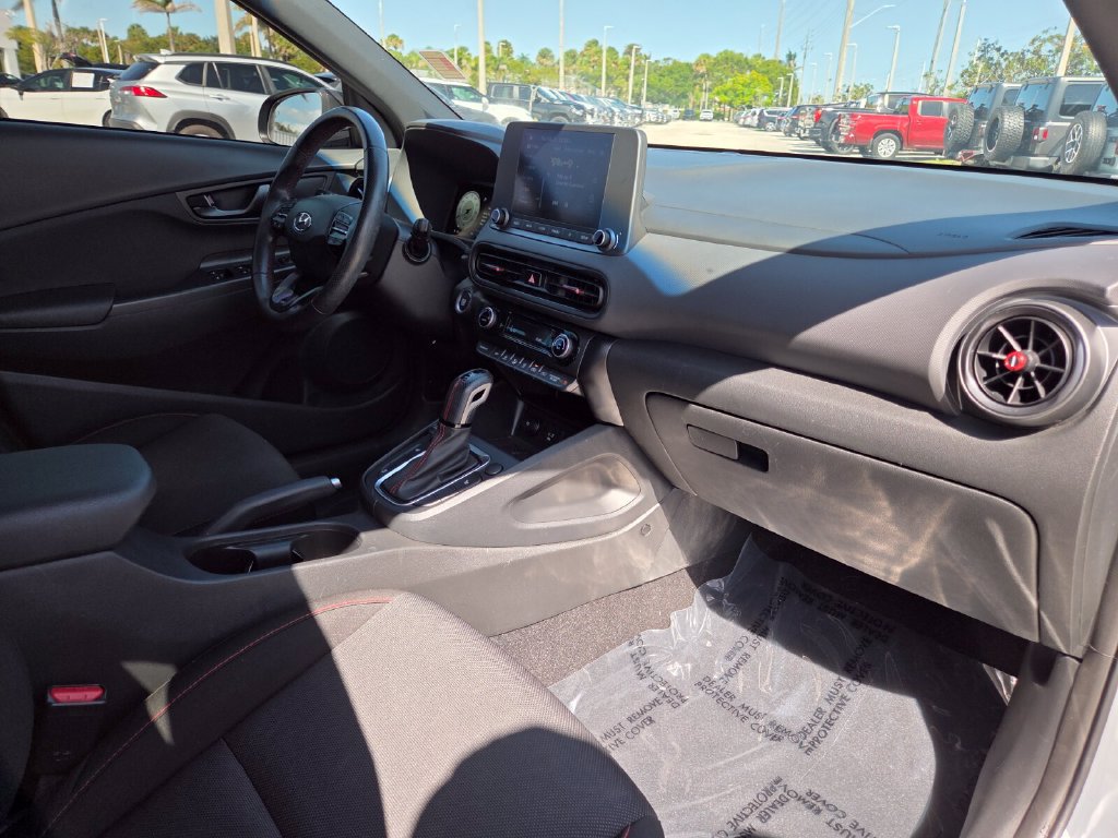 Used 2022 Hyundai Kona N Line FWD image 14