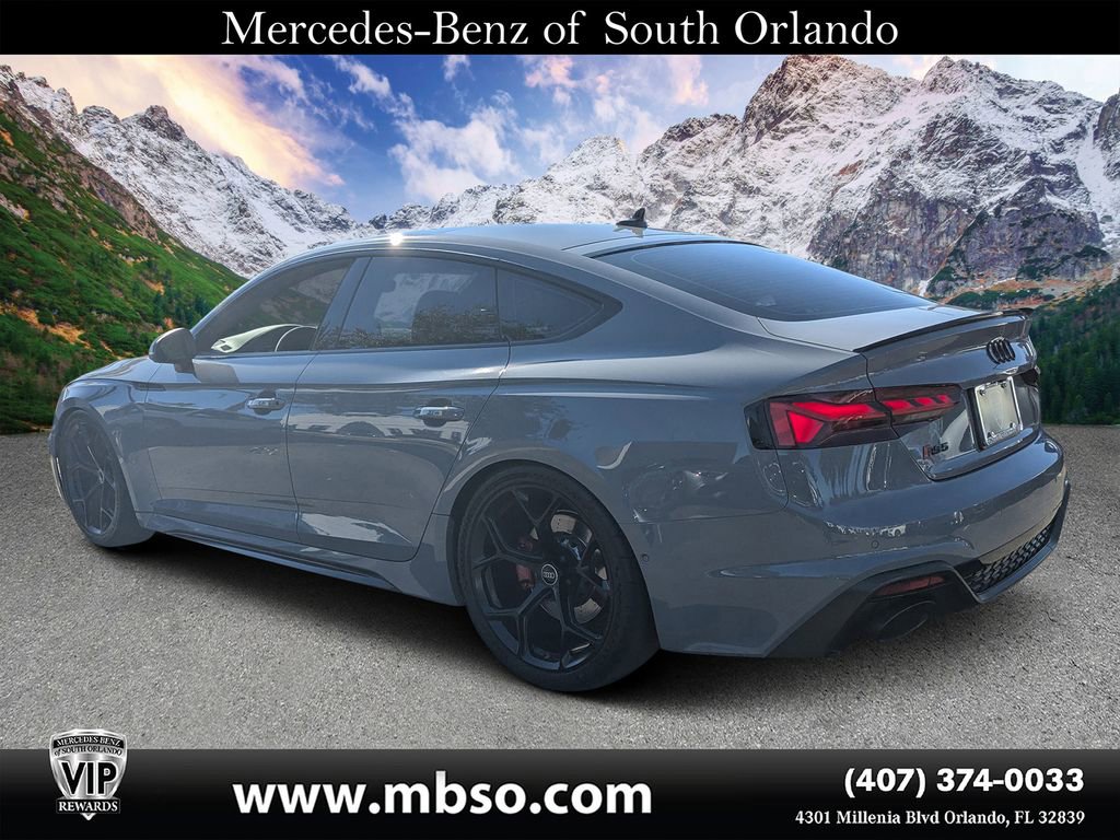 Used 2023 Audi RS 5 Sportback w/ Competition Package image 19