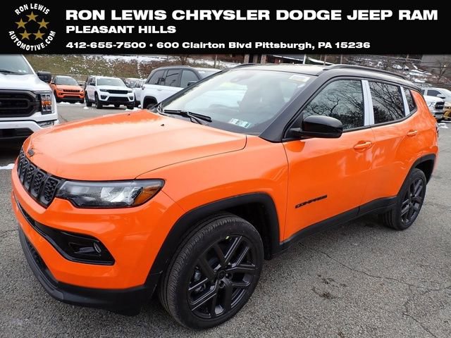 New 2026 Jeep Compass Limited AWD/4WD video 1