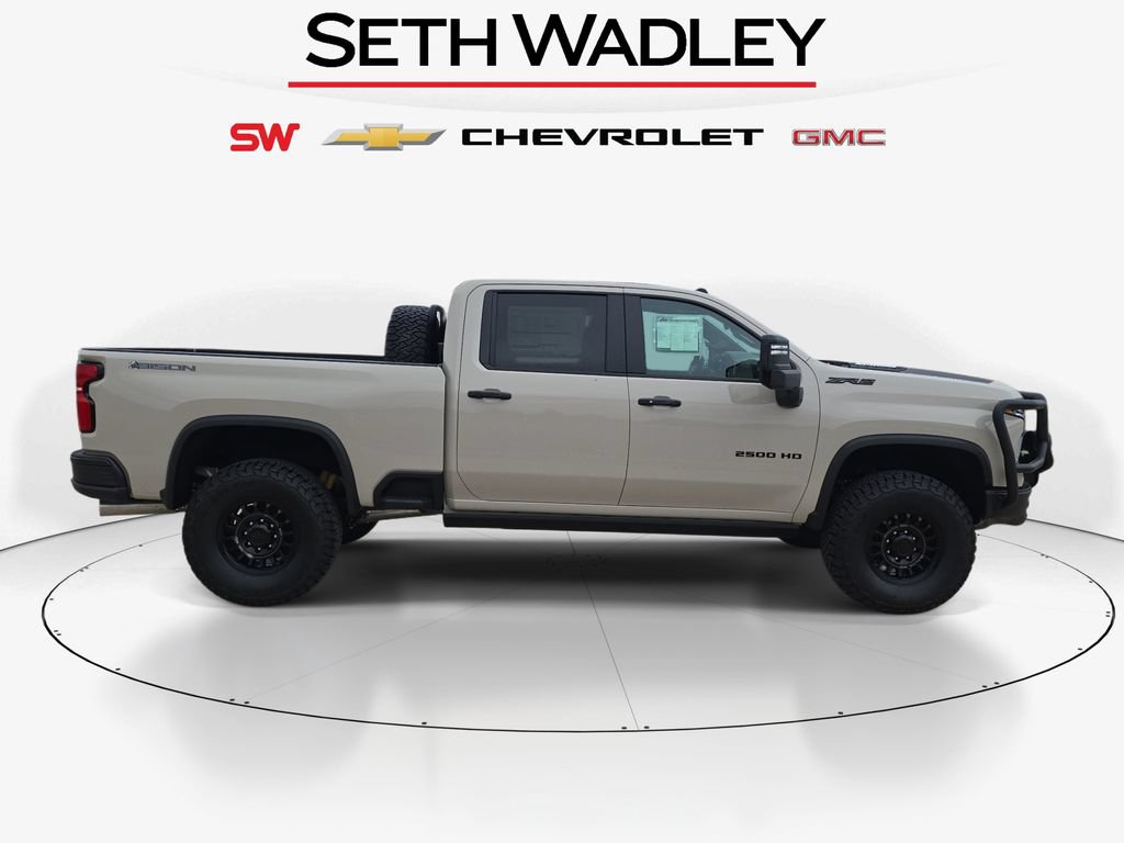 New 2026 Chevrolet Silverado 2500 ZR2 w/ ZR2 Bison Edition AWD/4WD image 8