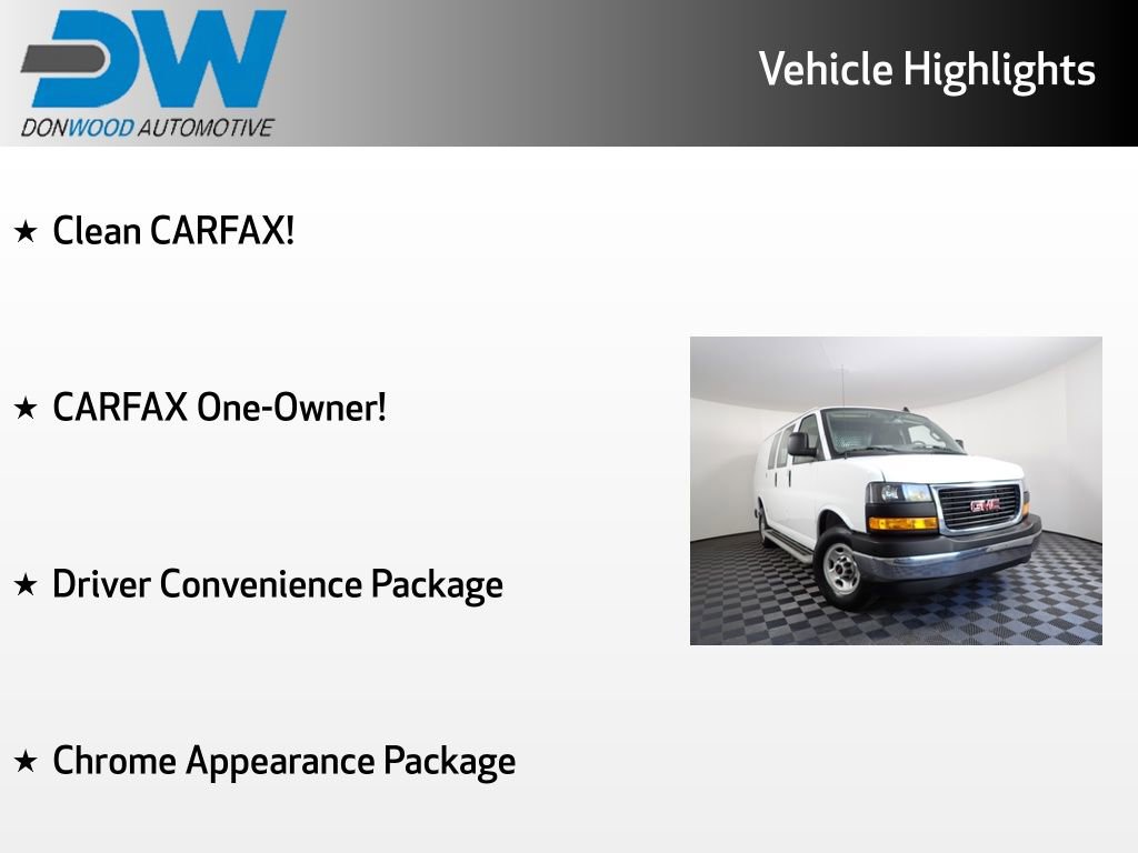 Used 2024 GMC Savana 2500 w/ Driver Convenience Package RWD image 3