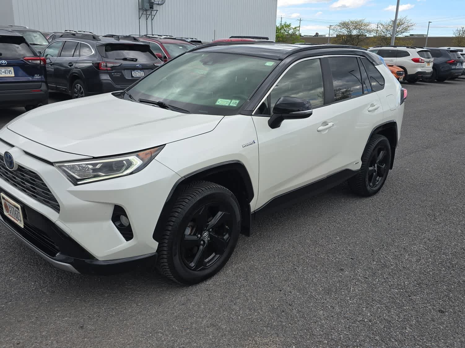 Used 2019 Toyota RAV4 XSE w/ Carpet Mat Package