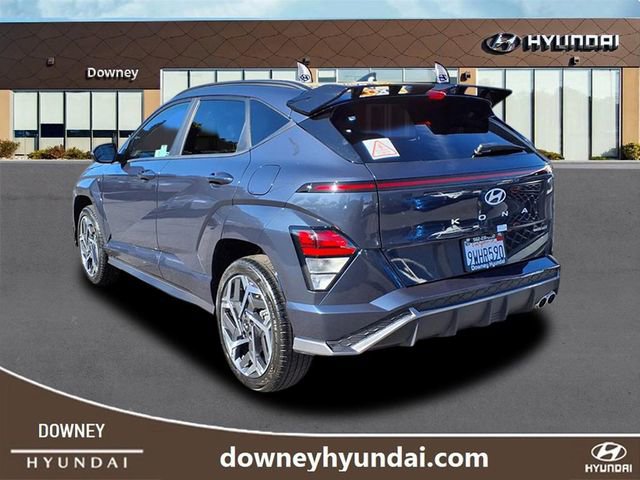 Certified 2025 Hyundai Kona N Line S image 4