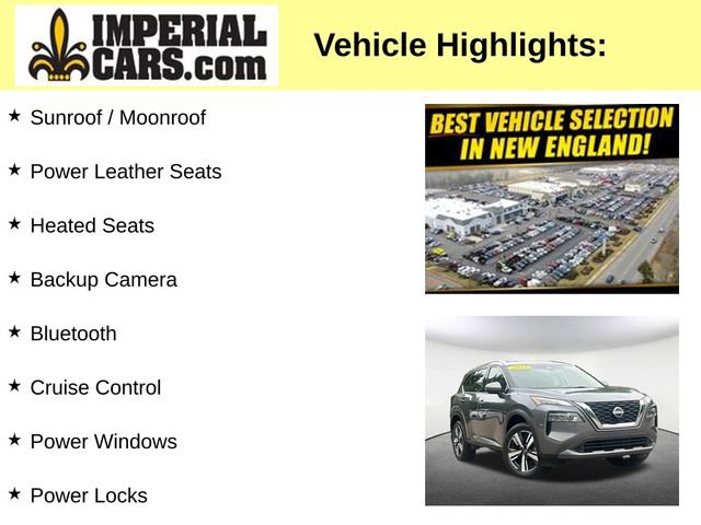 Used 2023 Nissan Rogue SL AWD/4WD image 8