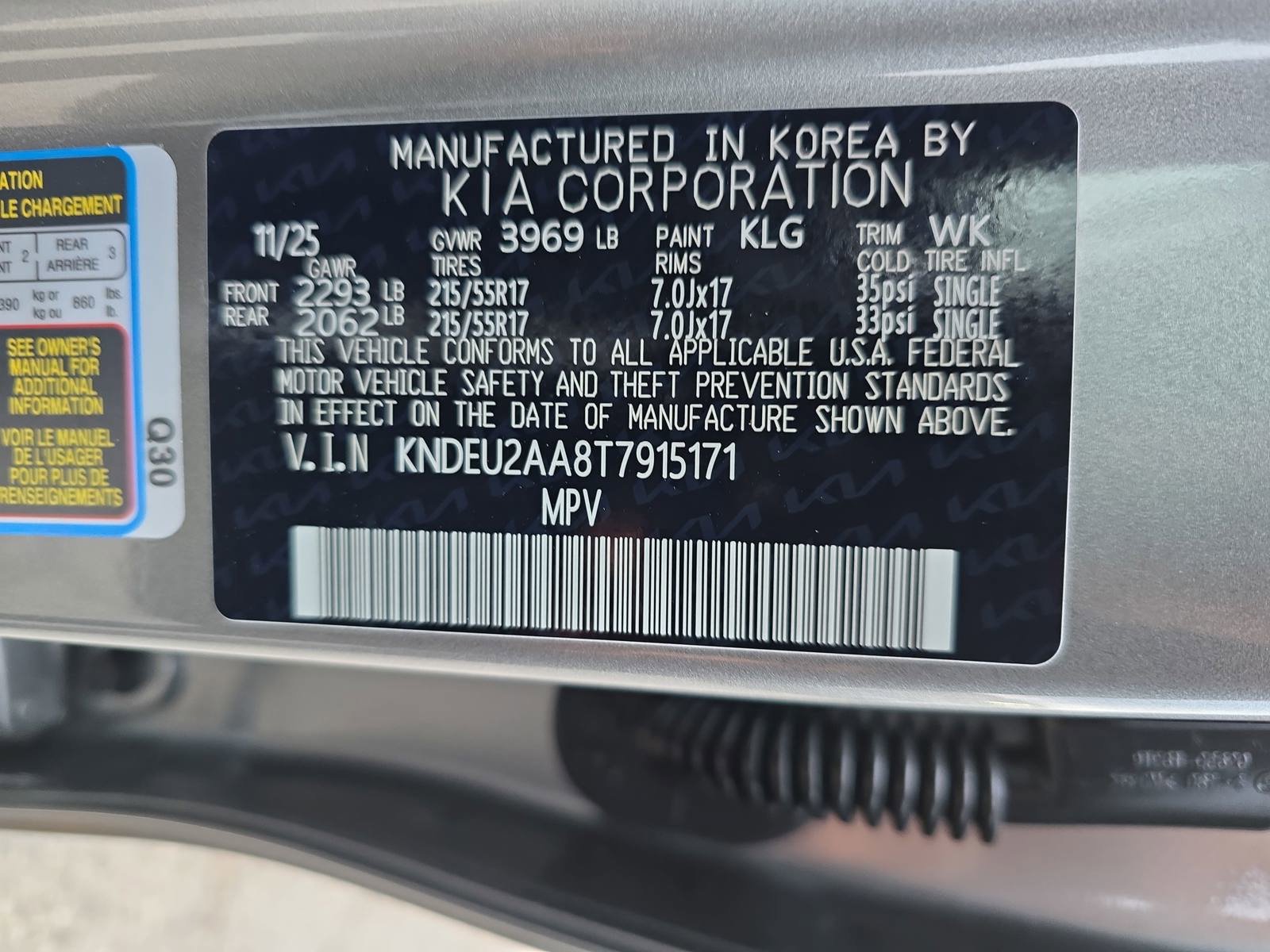 New 2026 Kia Seltos S FWD image 38
