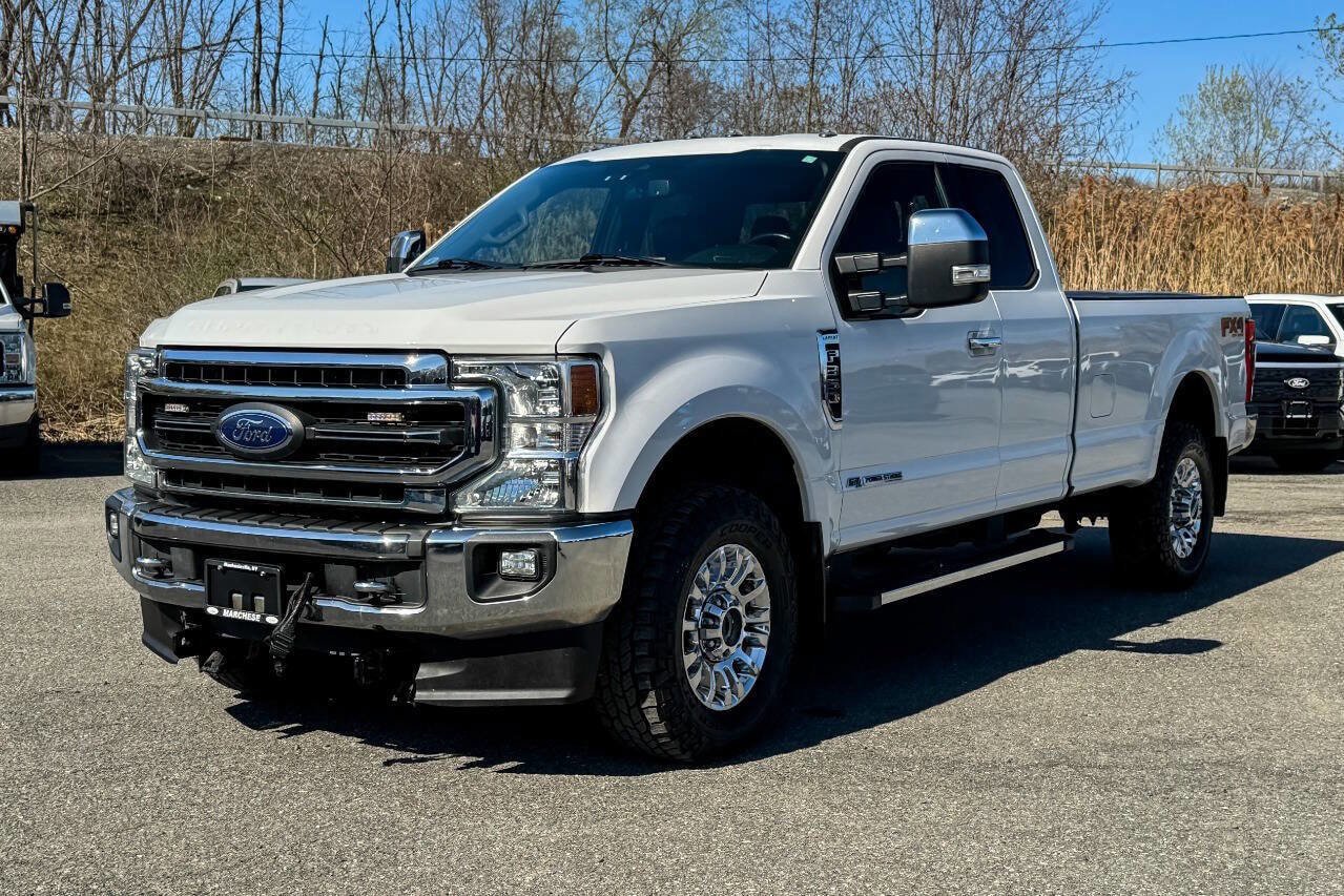 Used 2021 Ford F350 Lariat w/ Chrome Package AWD/4WD image 7