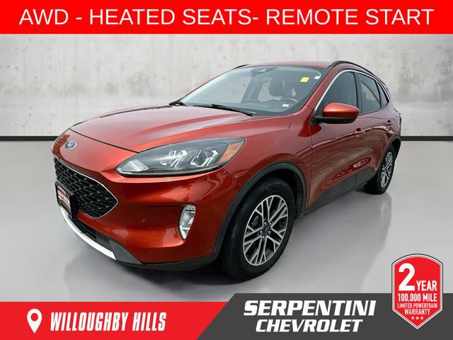 Used 2020 Ford Escape SEL