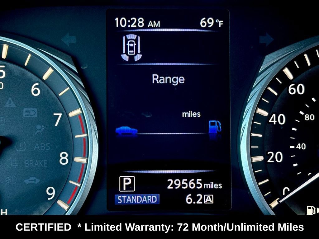 Certified 2022 INFINITI Q60 Red Sport 400 w/ Cargo Package RWD image 2