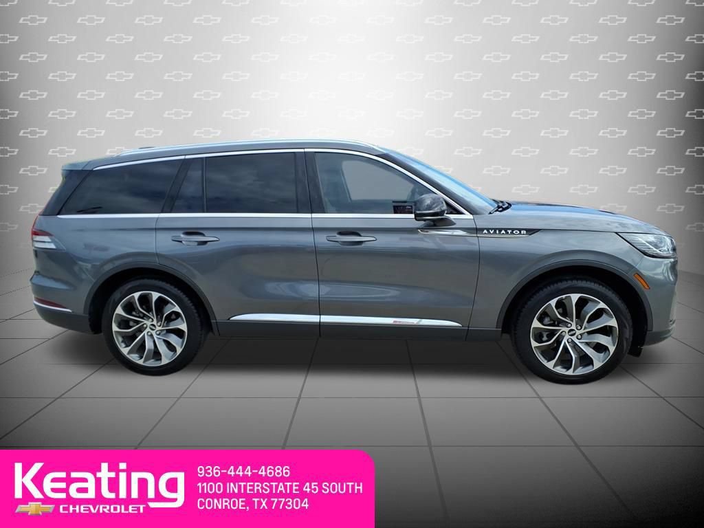 Used 2025 Lincoln Aviator Reserve w/ Illumination Package RWD image 4