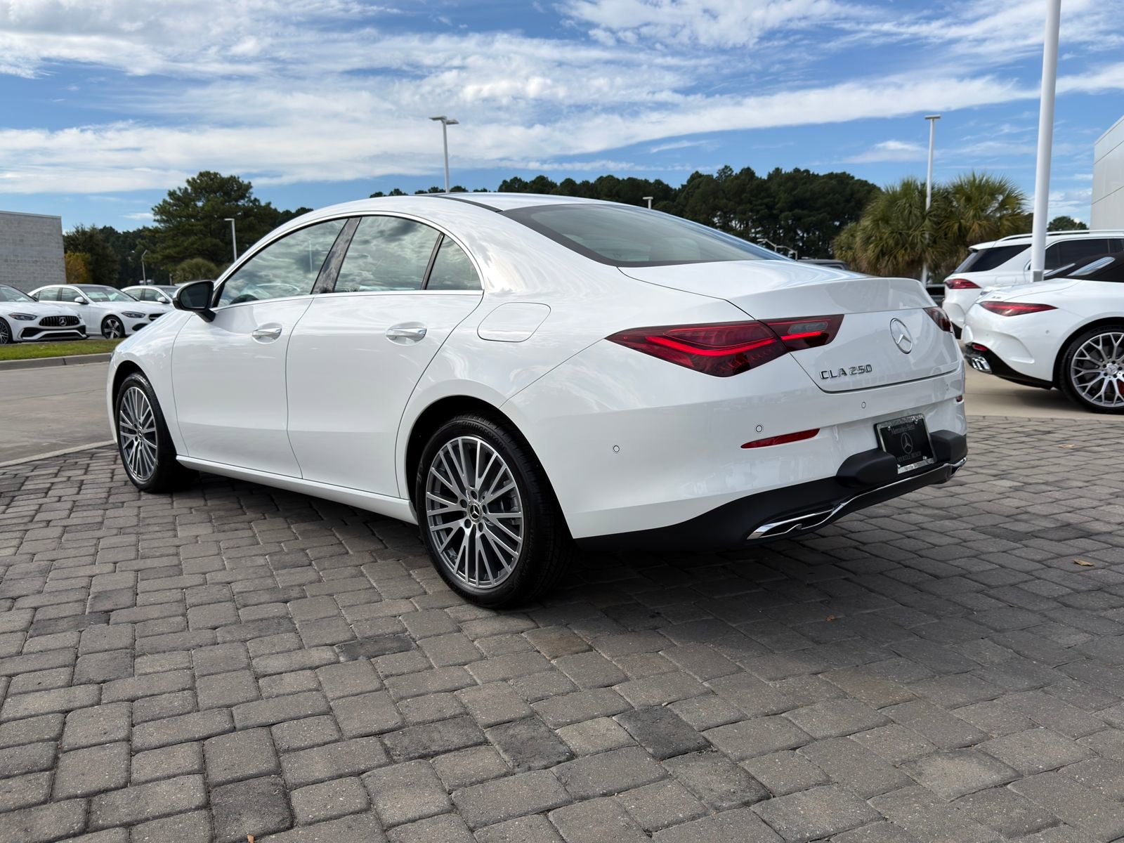 New 2026 Mercedes-Benz CLA 250 image 10