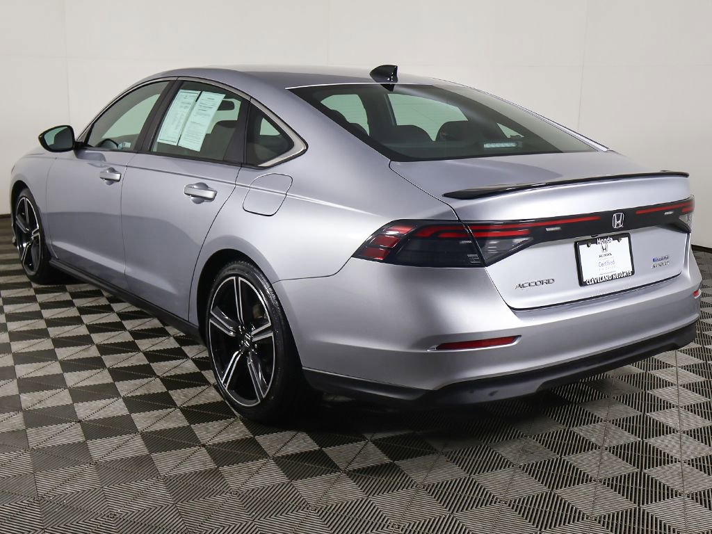 Certified 2025 Honda Accord Sport image 9