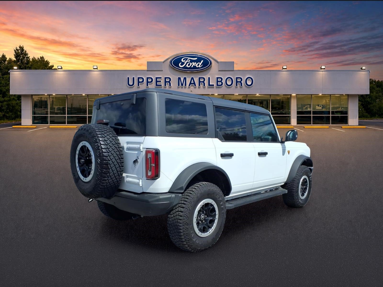Certified 2023 Ford Bronco Badlands AWD/4WD image 8