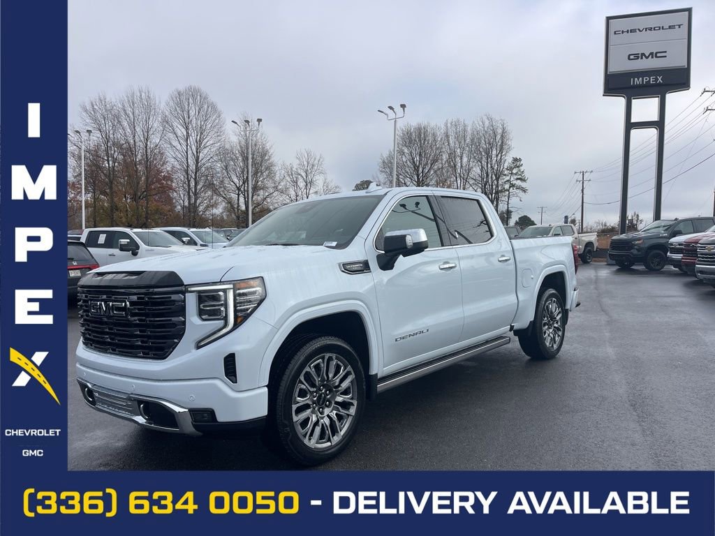 New 2026 GMC Sierra 1500 Denali Ultimate