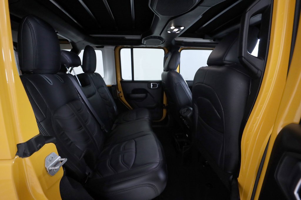 Used 2021 Jeep Wrangler Unlimited Sport w/ Sun And Sound Package image 13