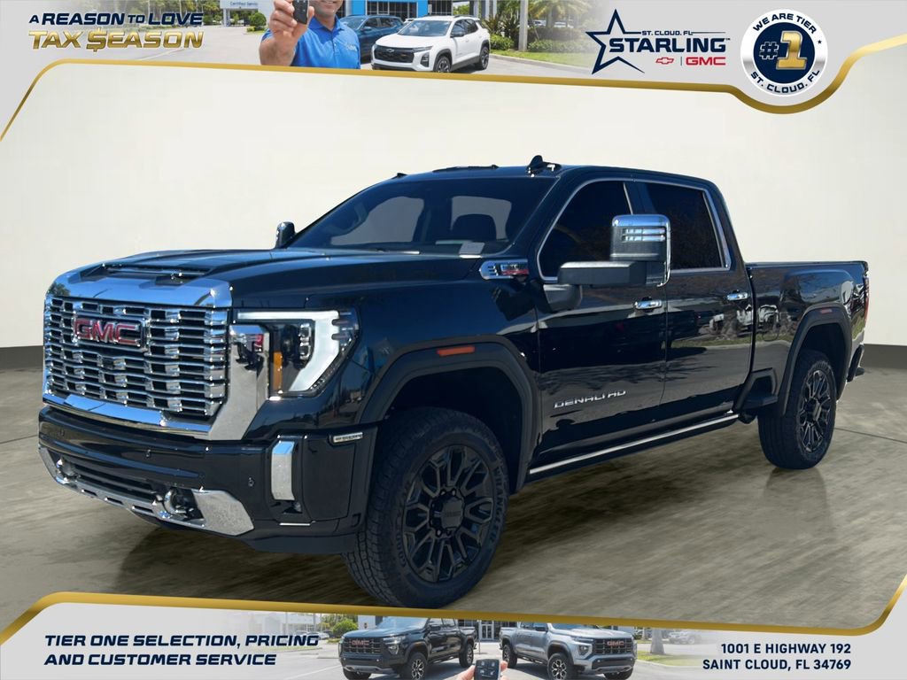 New 2026 GMC Sierra 2500 Denali w/ Denali Reserve Package