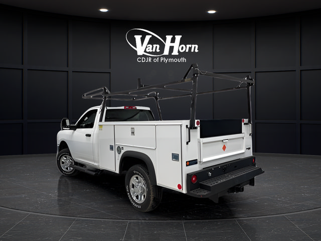 New 2024 RAM 2500 Tradesman w/ Chrome Appearance Group AWD/4WD image 3
