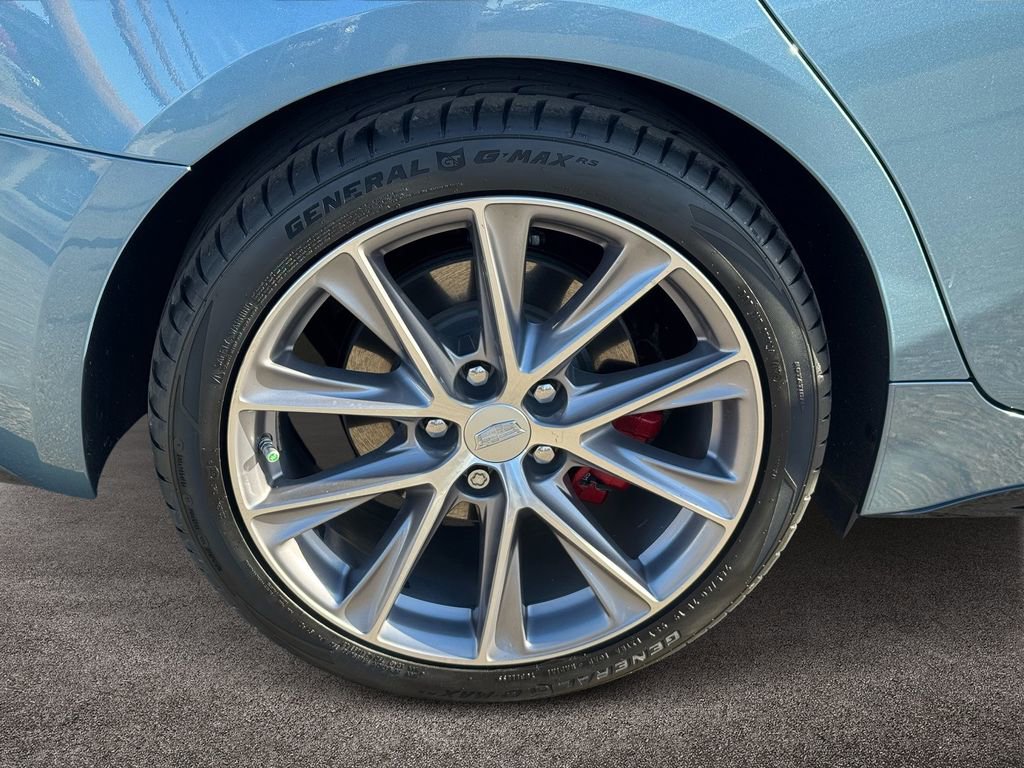 Used 2023 Cadillac CT5 V w/ Premium Package image 8