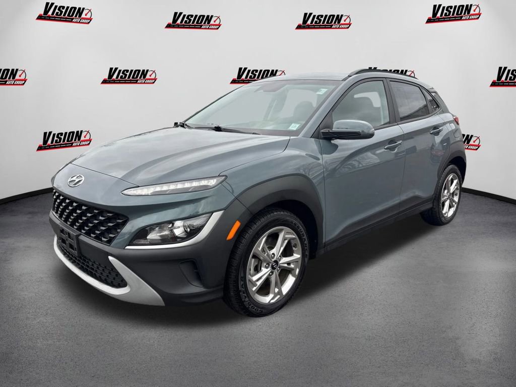 Certified 2022 Hyundai Kona SEL w/ Cargo Package