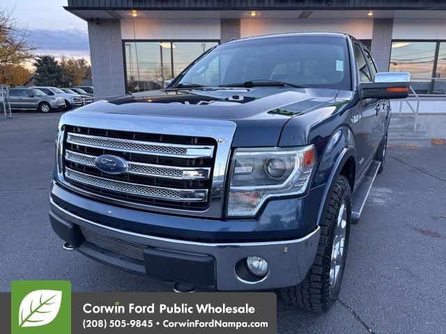 Used 2013 Ford F150 Lariat w/ Luxury Equipment Group