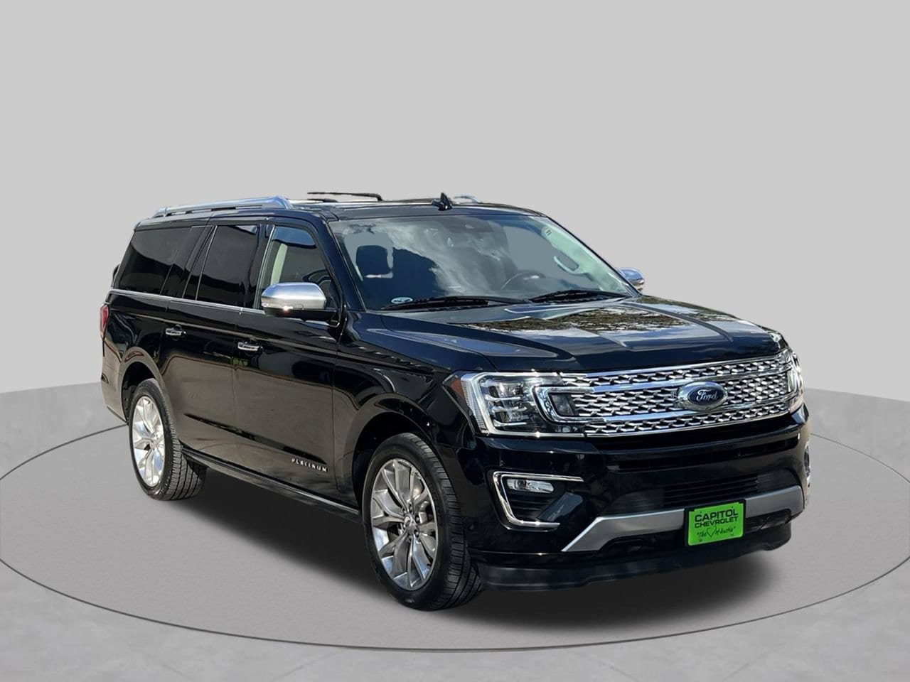 Used 2018 Ford Expedition Max Platinum RWD image 7