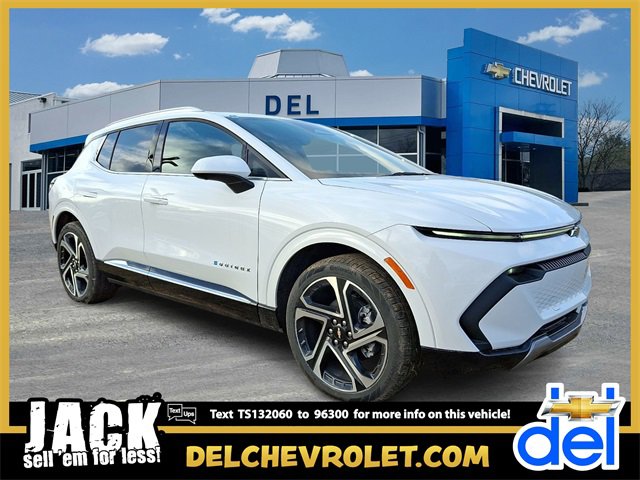 New 2026 Chevrolet Equinox EV LT image 1