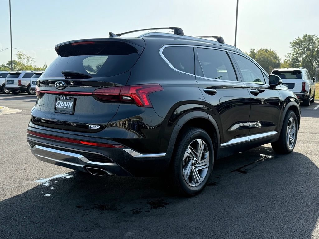 Used 2022 Hyundai Santa Fe SEL w/ Convenience + Premium Package FWD image 5