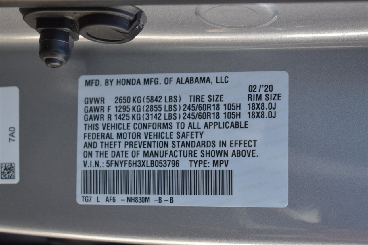 Used 2020 Honda Pilot EX image 30