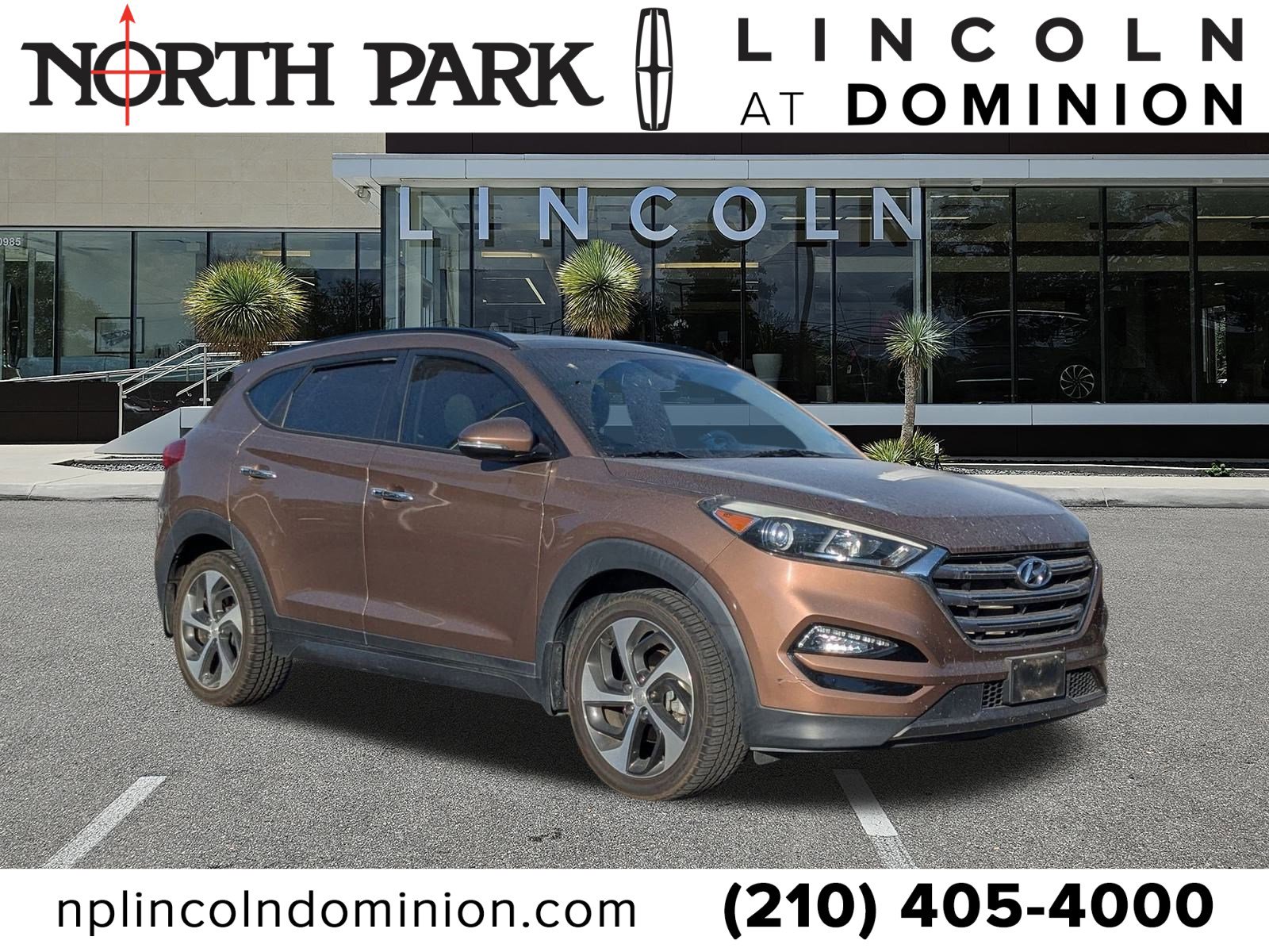 Used 2016 Hyundai Tucson Limited w/ Option Group 03