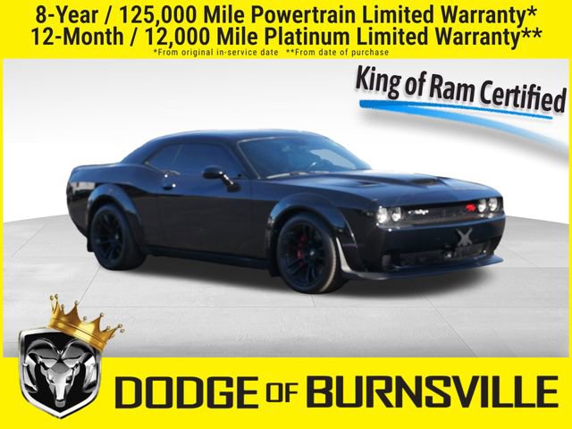 Certified 2020 Dodge Challenger R/T Scat Pack