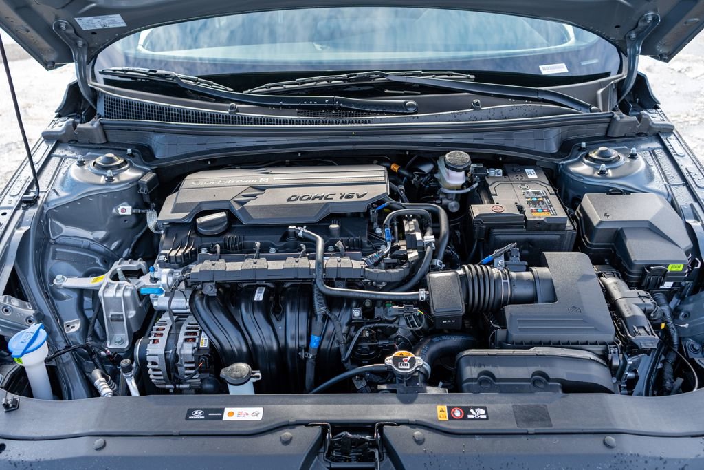 New 2026 Hyundai Elantra Sport image 18