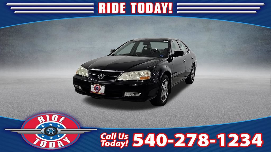 Used 2003 Acura TL FWD 360° Tour
