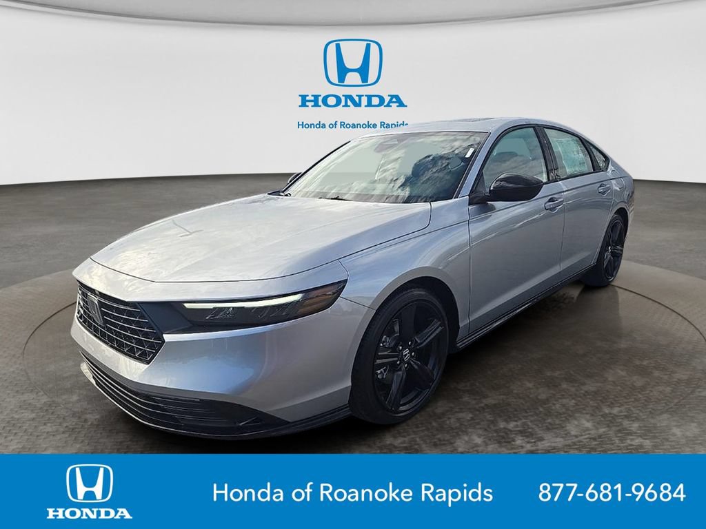 New 2026 Honda Accord Sport
