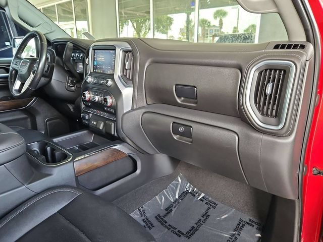 Used 2021 GMC Sierra 1500 SLT w/ SLT Premium Package RWD image 28