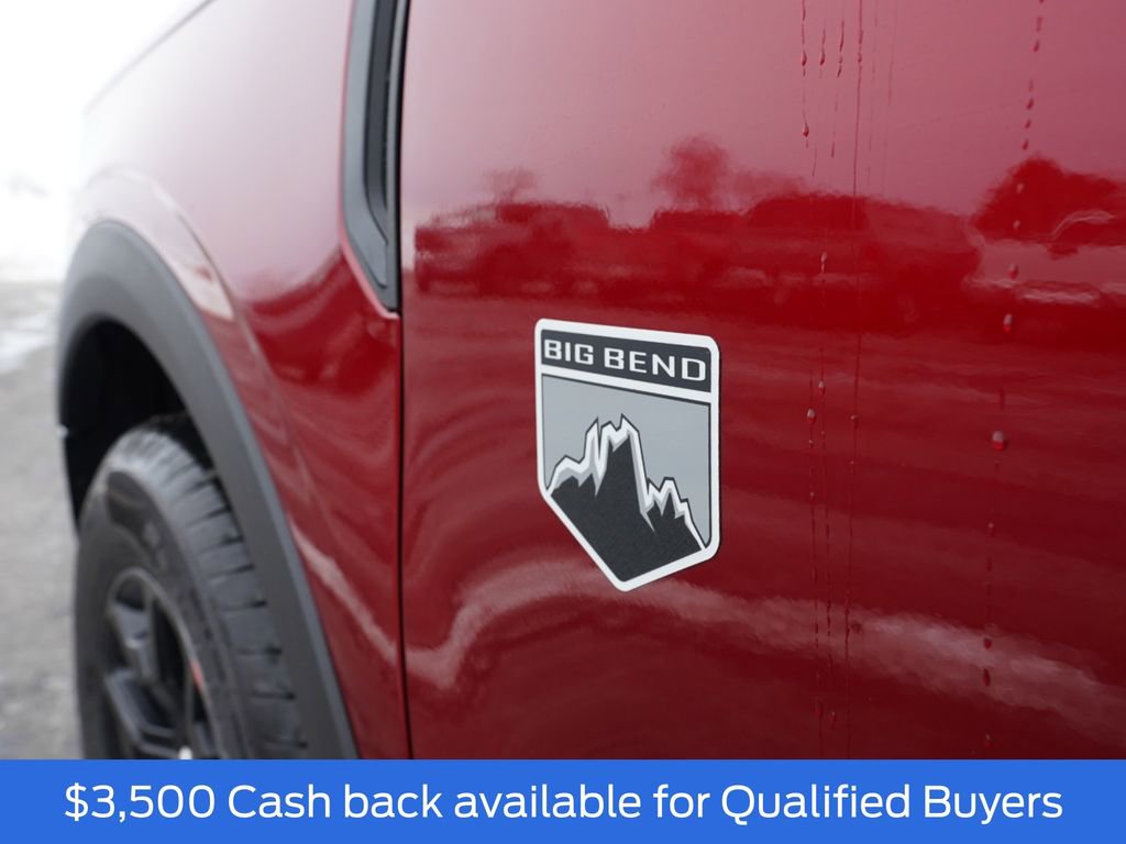 New 2025 Ford Bronco Sport Big Bend w/ Convenience Package image 30