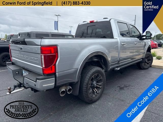 Used 2022 Ford F350 Lariat w/ Lariat Ultimate Package AWD/4WD image 9