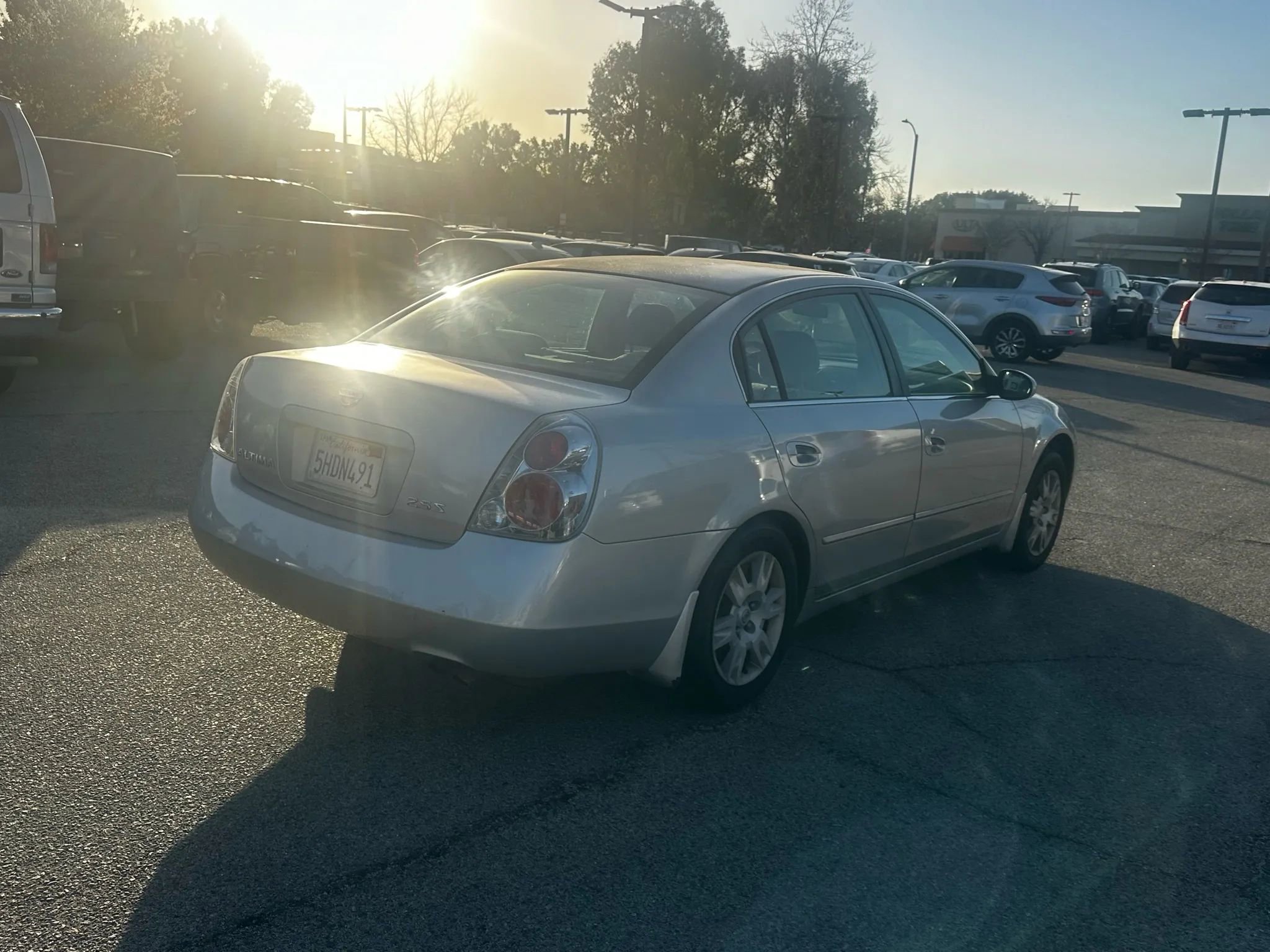 Used 2005 Nissan Altima 2.5 S FWD image 5