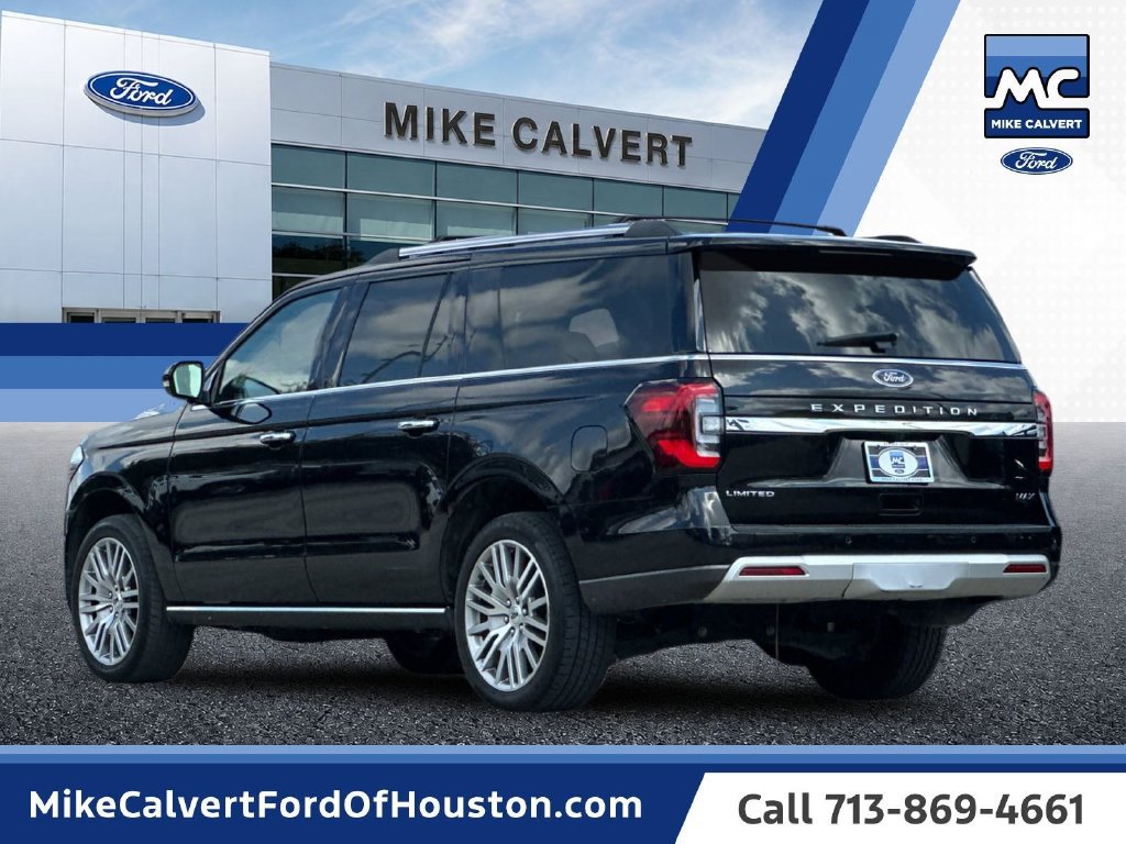 Certified 2024 Ford Expedition Max Limited AWD/4WD image 3
