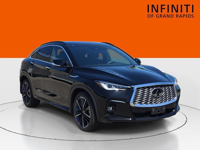 Used 2023 INFINITI QX55 Luxe w/ Cargo Package AWD/4WD image 1