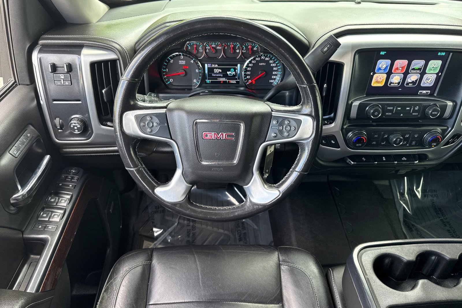Used 2018 GMC Sierra 1500 SLT w/ SLT Premium Package RWD image 28