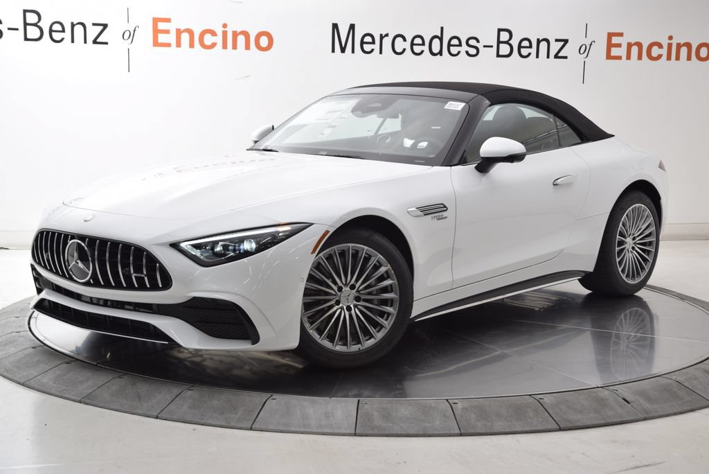 New 2026 Mercedes-Benz SL 43 AMG image 2