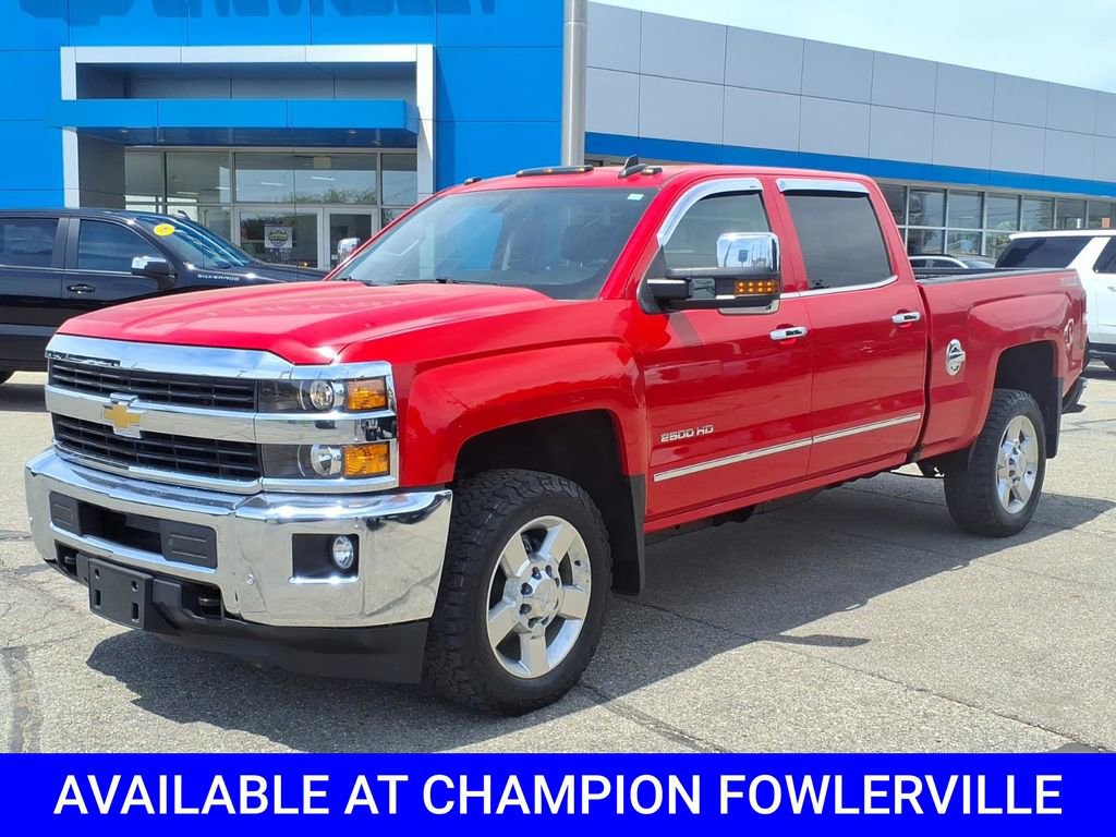 Used 2016 Chevrolet Silverado 2500 LTZ w/ LTZ Plus Package AWD/4WD image 3