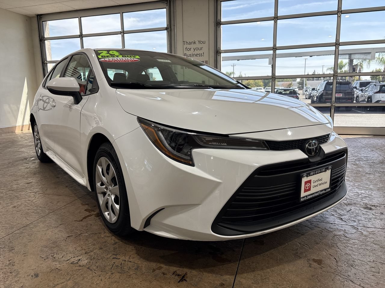 Certified 2024 Toyota Corolla LE FWD image 4