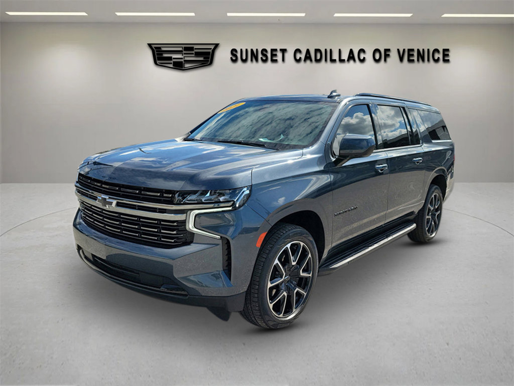 Used 2021 Chevrolet Suburban RST w/ Rear Media and Nav Package image 8
